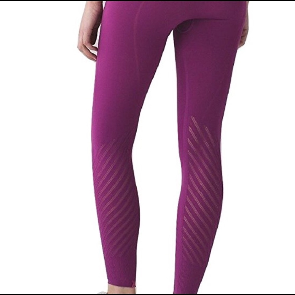 Lululemon Enlighten Tight Mesh Tights